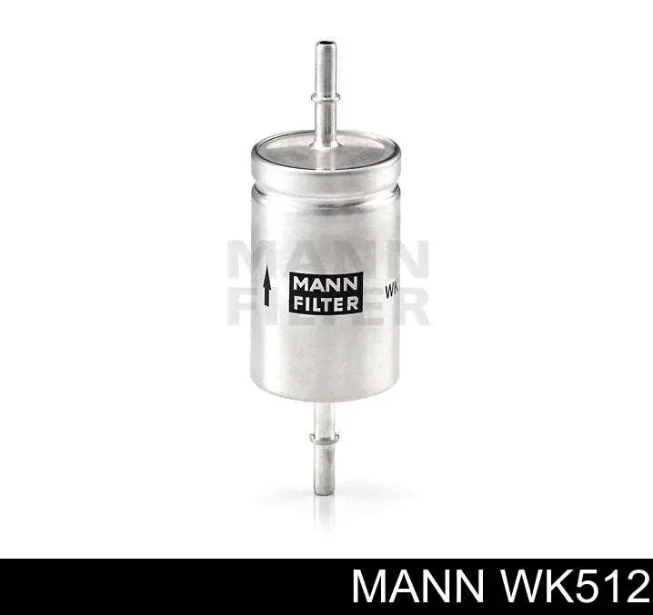 WK512 Mann-Filter топливный фильтр