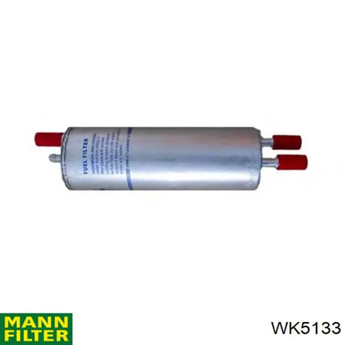 Фильтр тонкой очистки топлива Mann-Filter WK5133 цена, от 72.49 USD