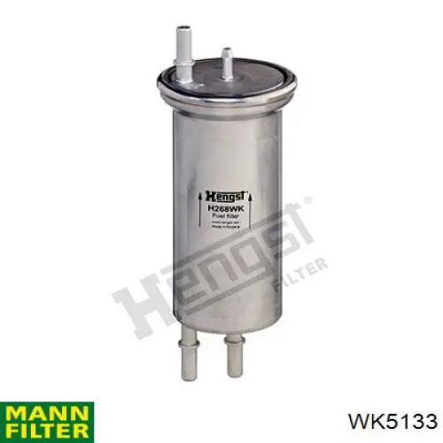 Купить WK5133 Mann-Filter Фильтр-отстойник топлива грубой очистки