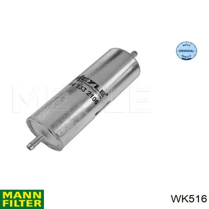 Фильтр тонкой очистки топлива Mann-Filter WK516 цена, от 18.09 USD