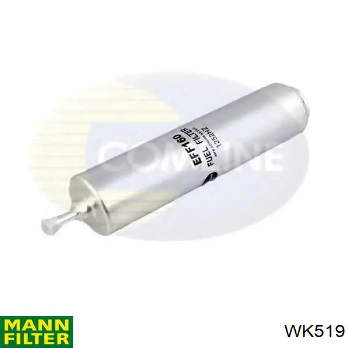 WK519 Mann-Filter топливный фильтр
