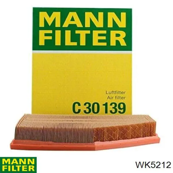 Топливный фильтр WK5212 Mann-Filter