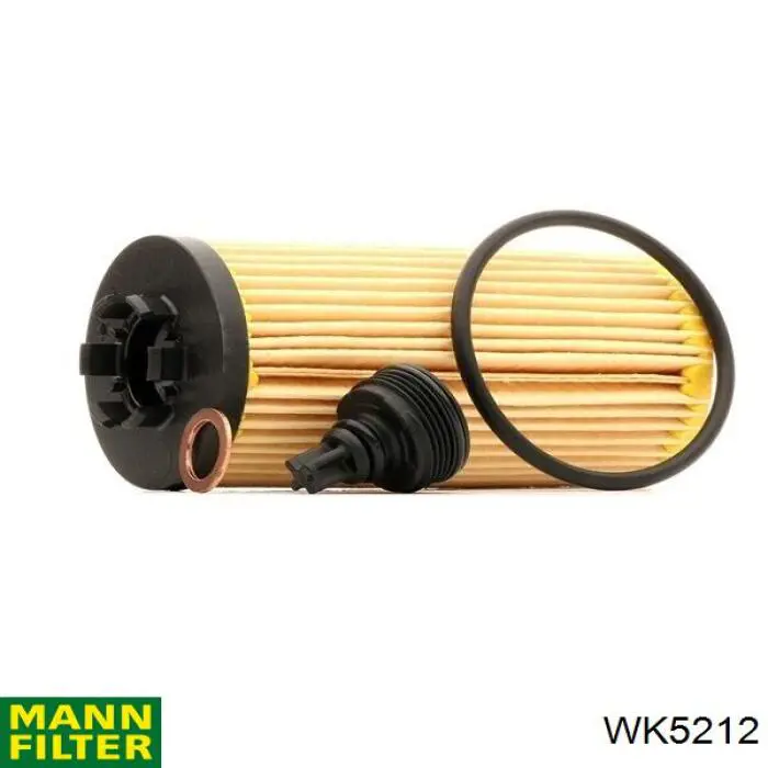 Фильтр топливный Mann-Filter WK5212