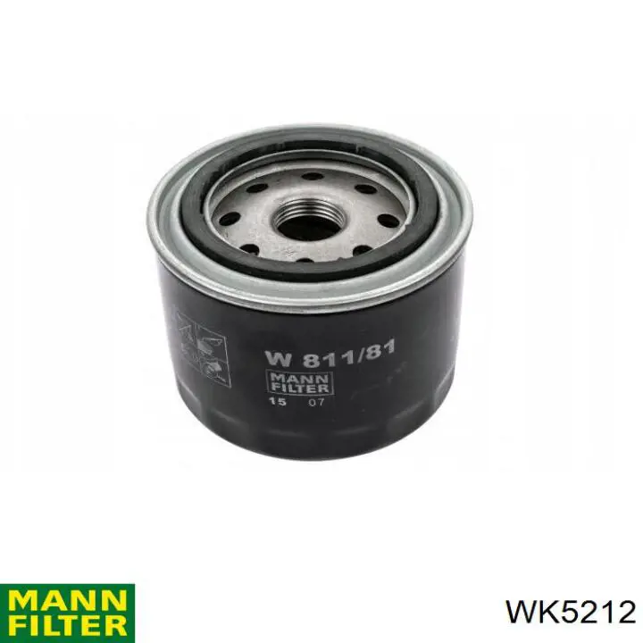 Купить WK5212 Mann-Filter Фильтр-отстойник топлива грубой очистки