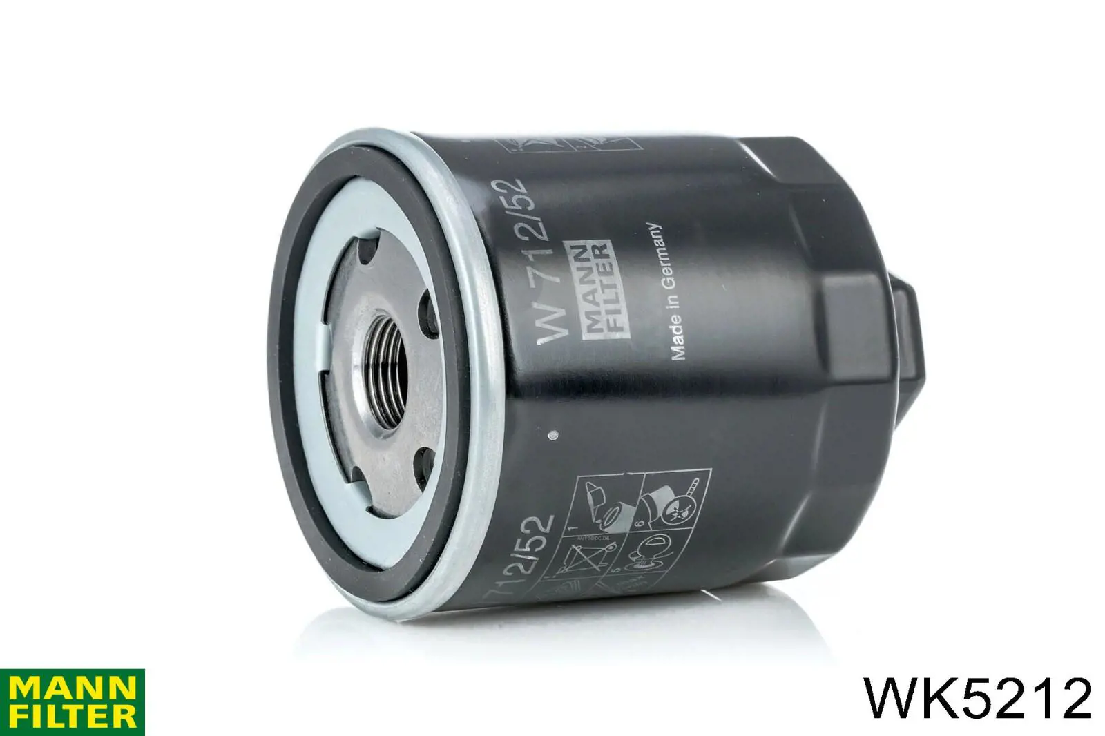 Фильтр тонкой очистки топлива Mann-Filter WK5212 цена, от 35.78 USD