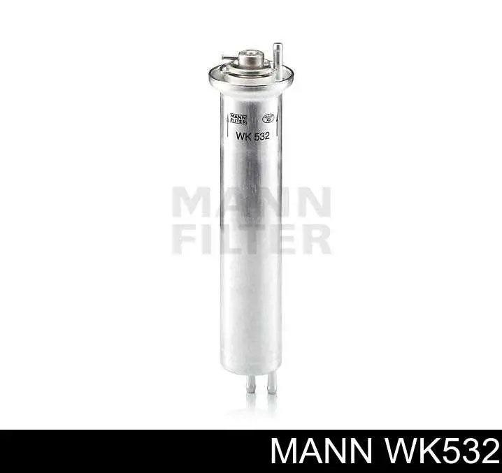 Фильтр тонкой очистки топлива Mann-Filter WK532 цена, от 75.35 USD