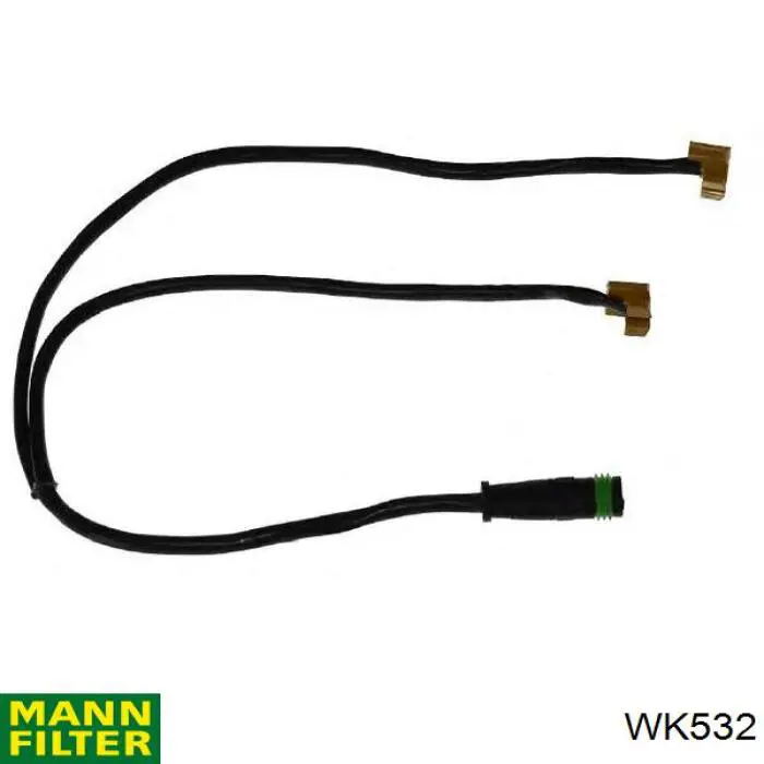 Топливный фильтр WK532 Mann-Filter