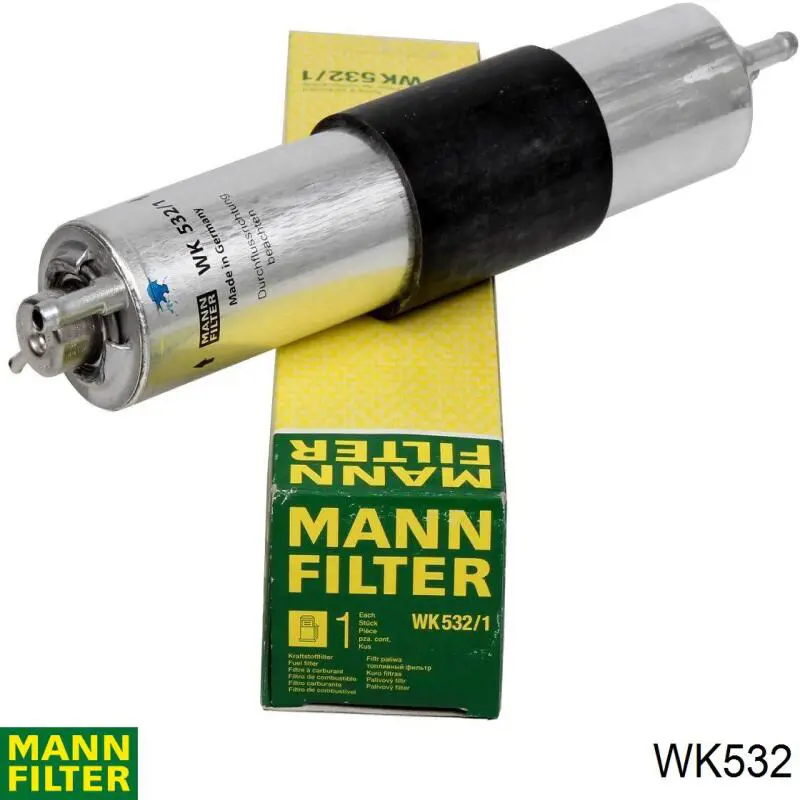 Купить WK532 Mann-Filter Фильтр-отстойник топлива грубой очистки
