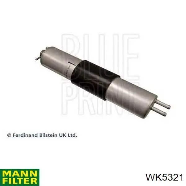 WK5321 Mann-Filter топливный фильтр
