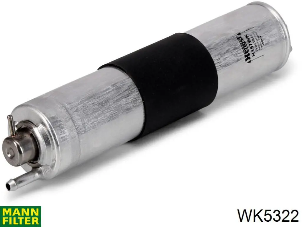 Фильтр тонкой очистки топлива Mann-Filter WK5322 цена, от 93.70 USD