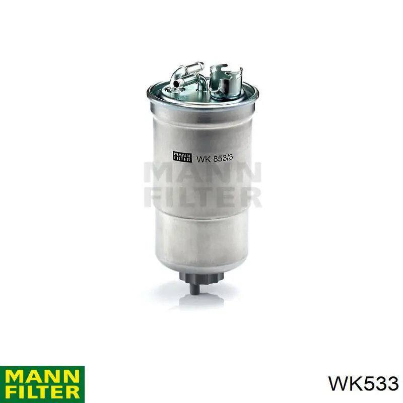 Топливный фильтр WK533 Mann-Filter