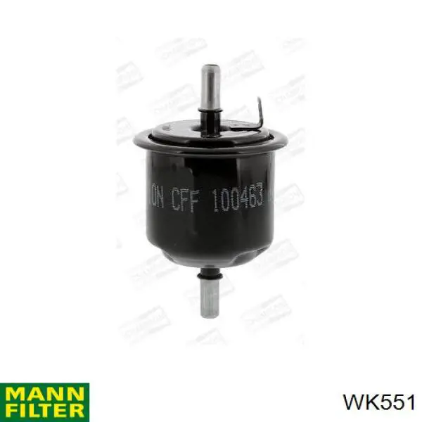 Купить WK551 Mann-Filter Фильтр-отстойник топлива грубой очистки