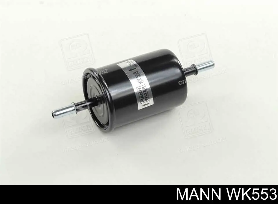 WK553 Mann-Filter топливный фильтр