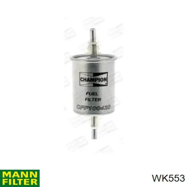 Купить WK553 Mann-Filter Фильтр-отстойник топлива грубой очистки