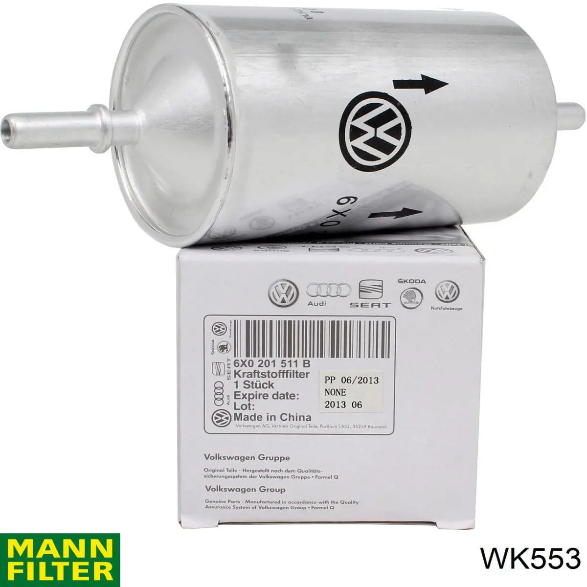 Топливный фильтр WK553 Mann-Filter