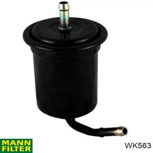 WK563 Mann-Filter топливный фильтр