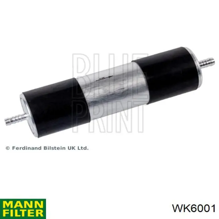 WK6001 Mann-Filter топливный фильтр