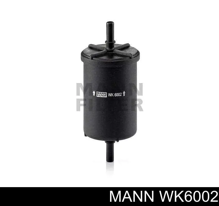WK6002 Mann-Filter топливный фильтр