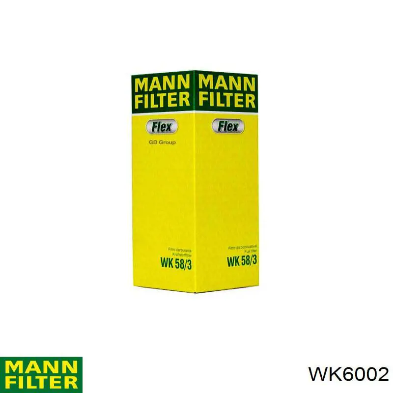 Топливный фильтр WK6002 Mann-Filter
