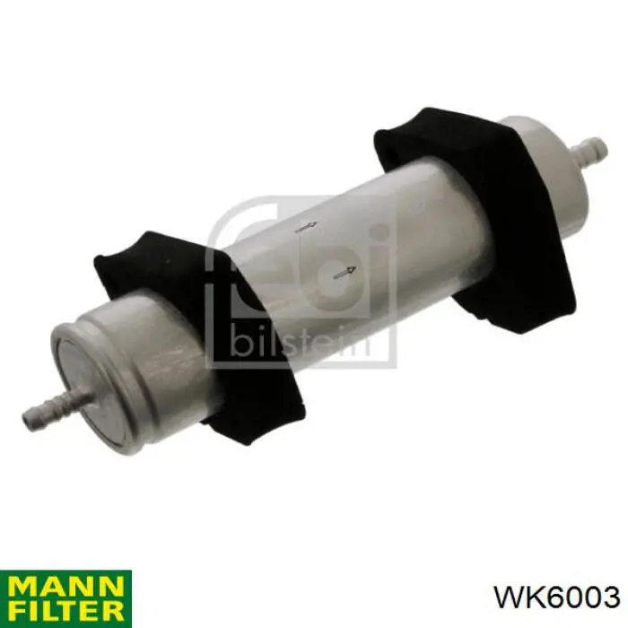 Фильтр тонкой очистки топлива Mann-Filter WK6003 цена, от 24.75 USD
