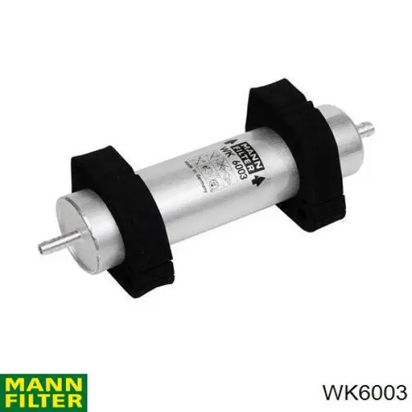 WK6003 Mann-Filter топливный фильтр
