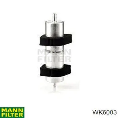 Фильтр тонкой очистки топлива Mann-Filter WK6003 цена, от 24.75 USD