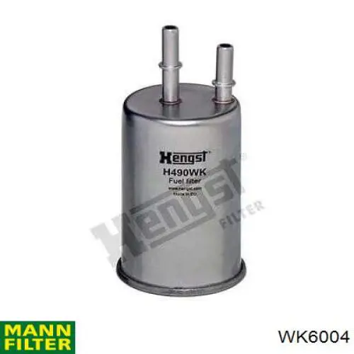 Filtro combustible WK6004 Mann-Filter
