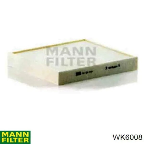 Фильтр топливный Mann-Filter WK6008