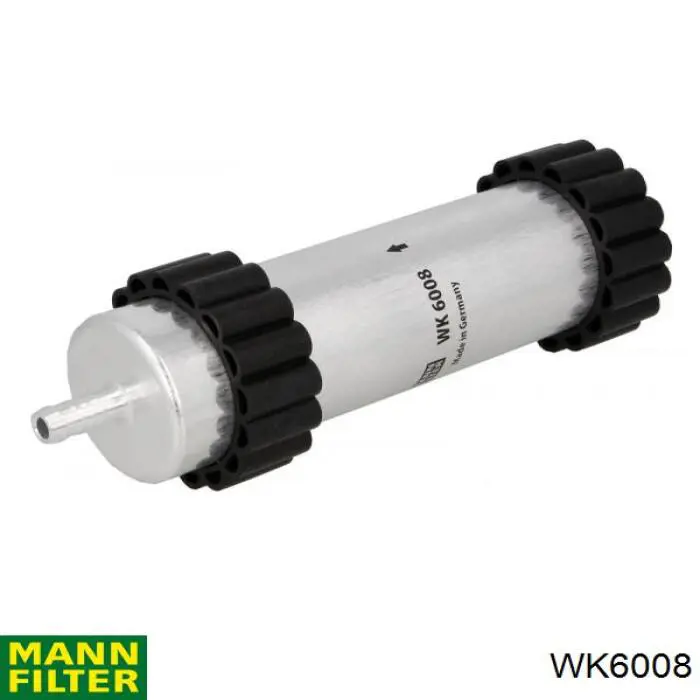WK6008 Mann-Filter топливный фильтр