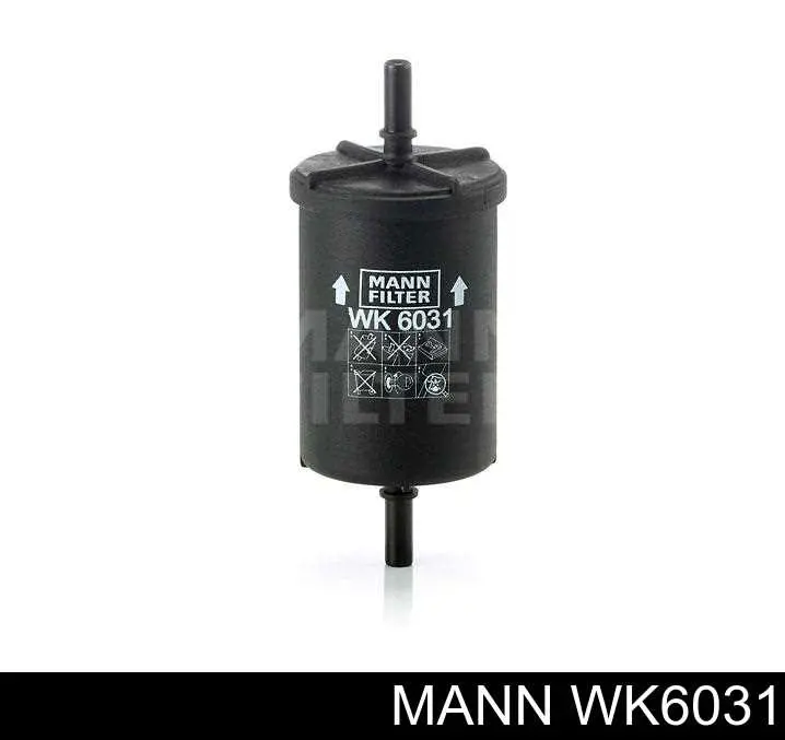 WK6031 Mann-Filter топливный фильтр