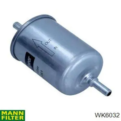 WK6032 Mann-Filter Фильтр топлива