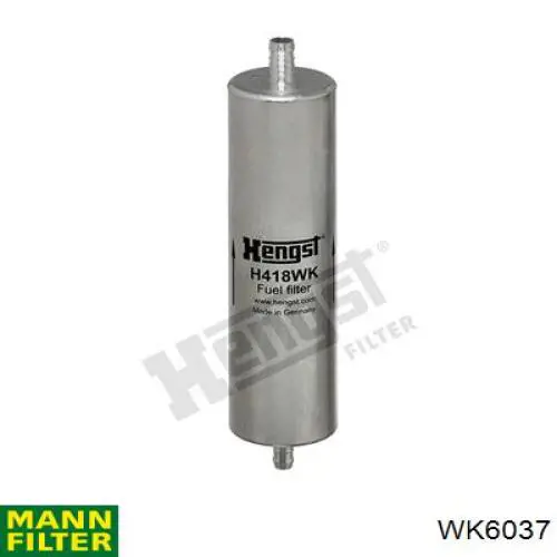 Filtro combustible WK6037 Mann-Filter