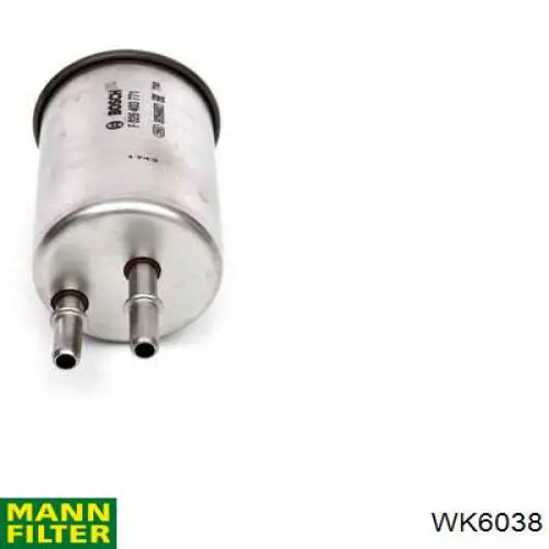 Купить S125 Vasco Filters Фильтр-отстойник топлива грубой очистки