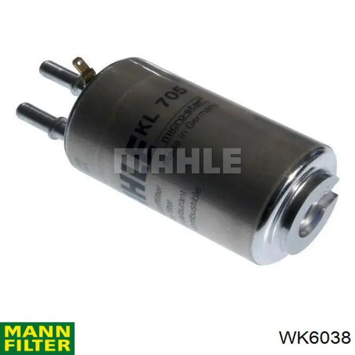 Фильтр тонкой очистки топлива Vasco Filters S125 цена, от 21.82 USD