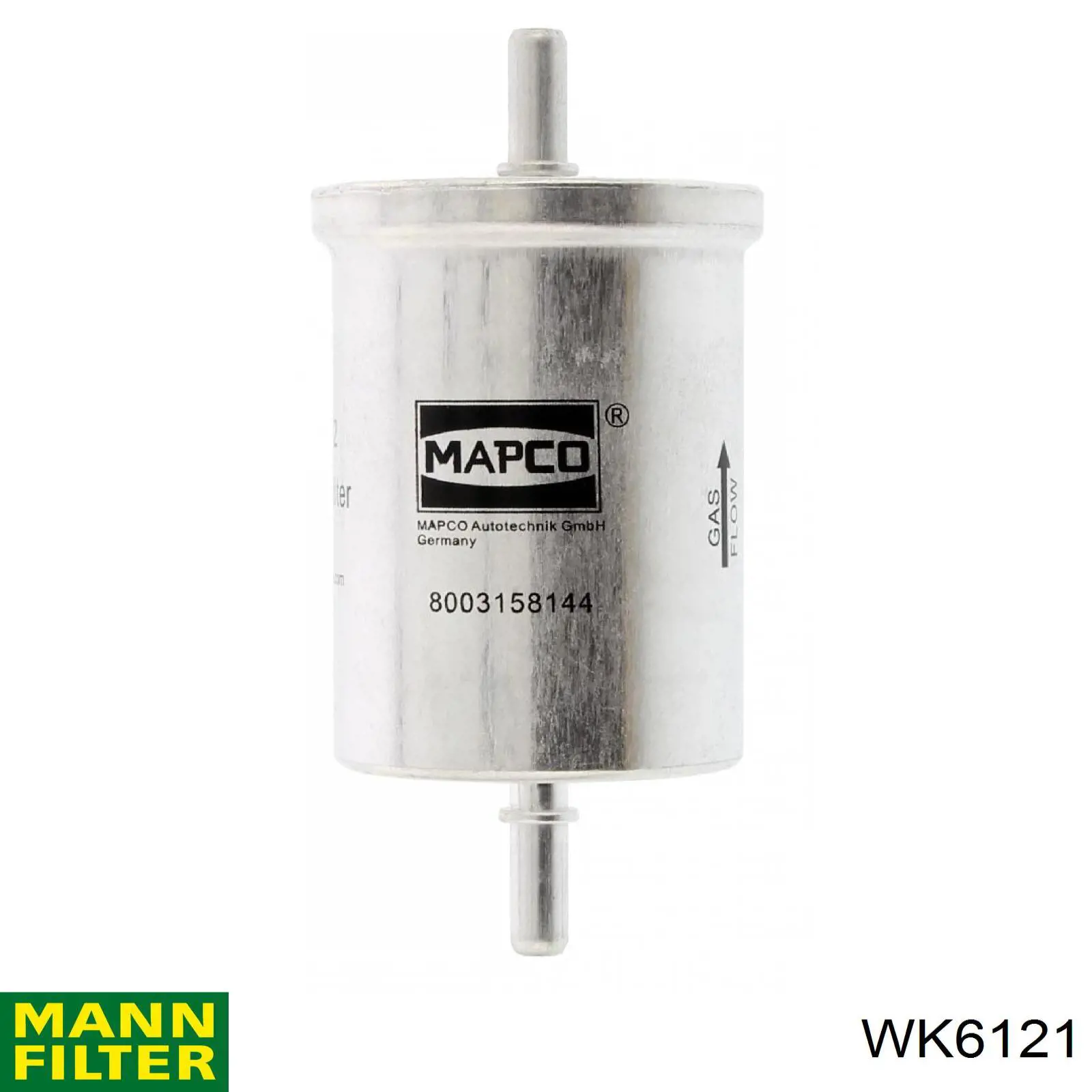 WK6121 Mann-Filter топливный фильтр
