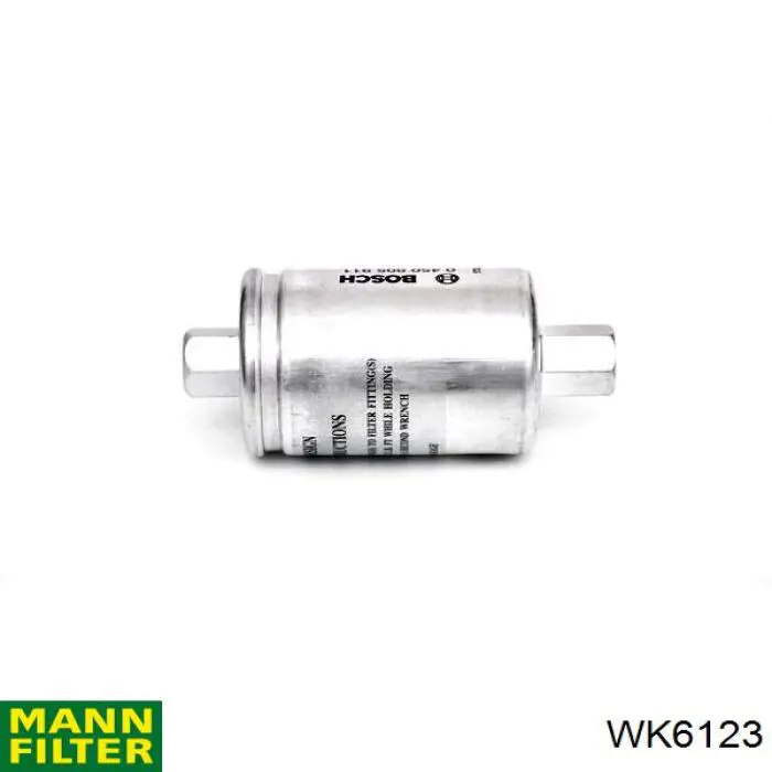 Фильтр тонкой очистки топлива Mann-Filter WK6123 цена, от 2.93 USD