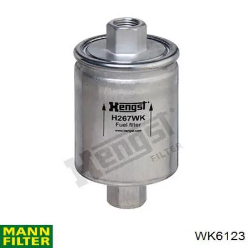 WK6123 Mann-Filter топливный фильтр