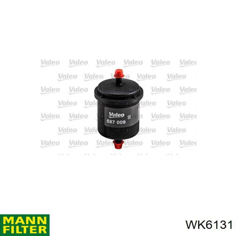 Фильтр тонкой очистки топлива Mann-Filter WK6131 цена, от 5.90 USD