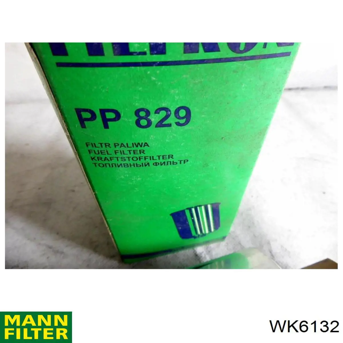 WK6132 Mann-Filter Фильтр топлива
