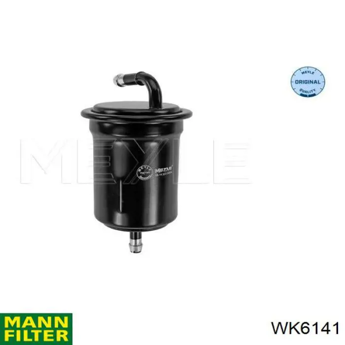Filtro combustible WK6141 Mann-Filter