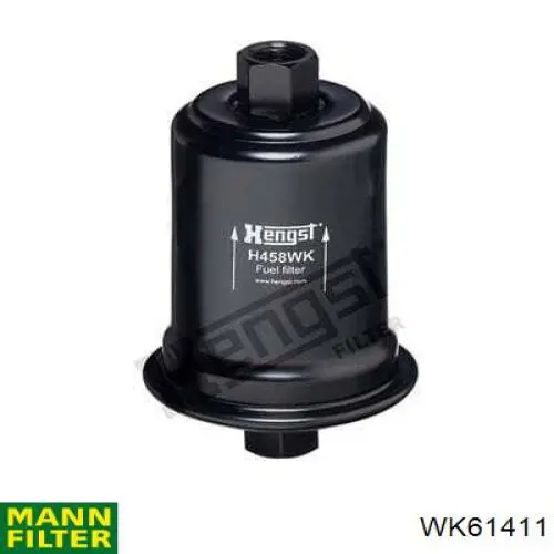 WK61411 Mann-Filter топливный фильтр