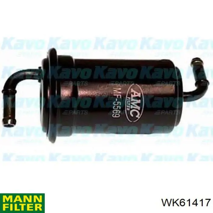 WK61417 Mann-Filter топливный фильтр