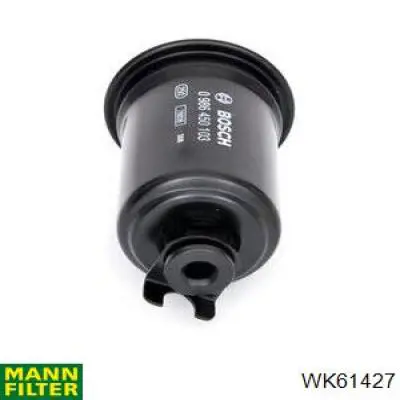 Фильтр тонкой очистки топлива Mann-Filter WK61427 цена, от 5.69 USD