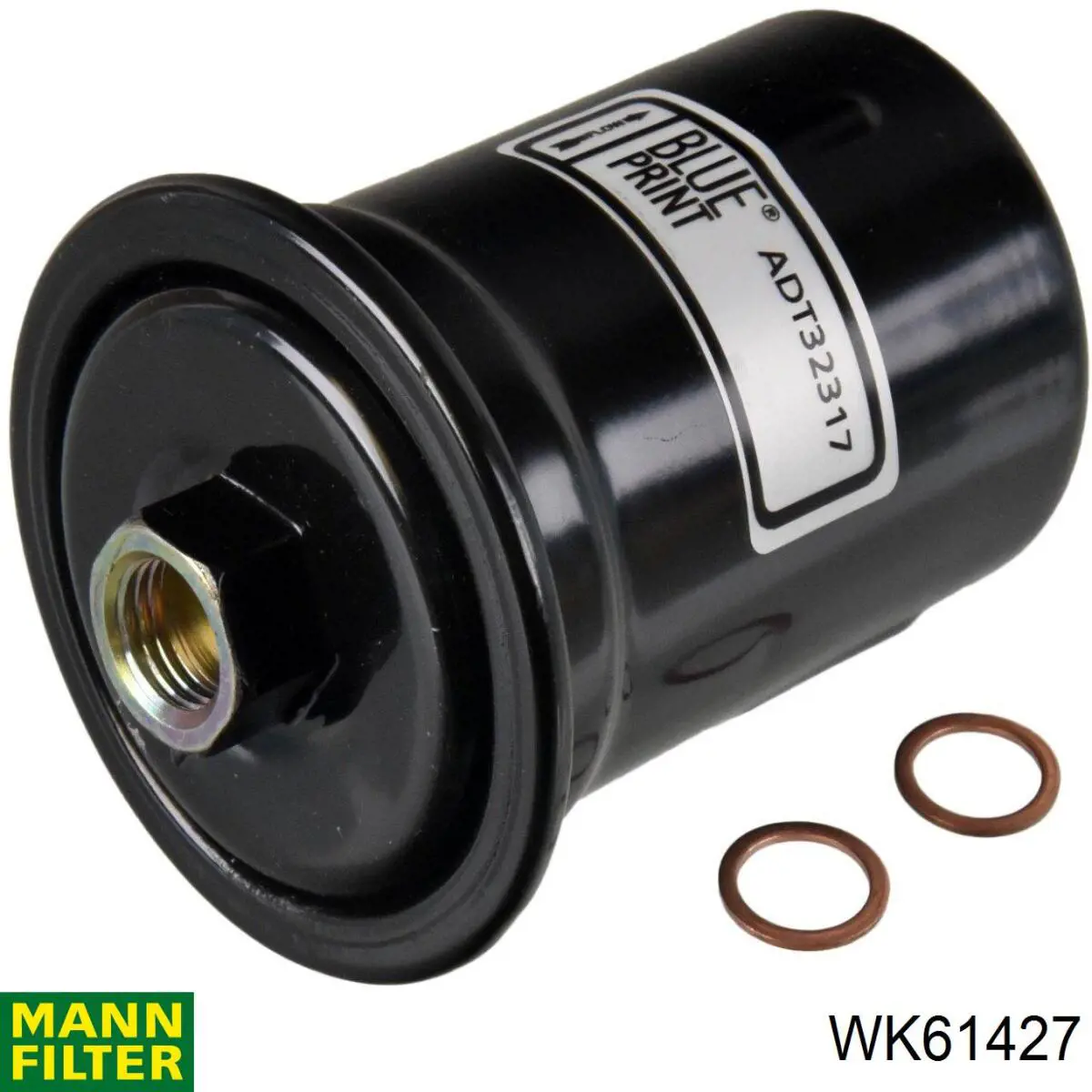 WK61427 Mann-Filter топливный фильтр