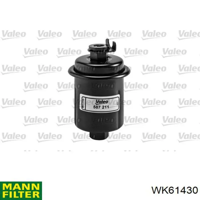 WK61430 Mann-Filter топливный фильтр