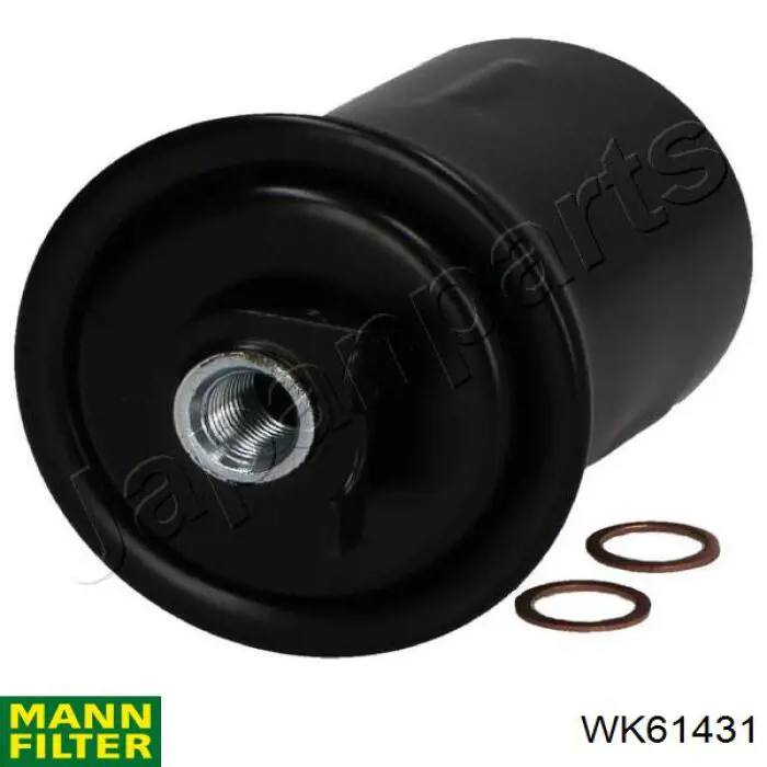 WK61431 Mann-Filter топливный фильтр
