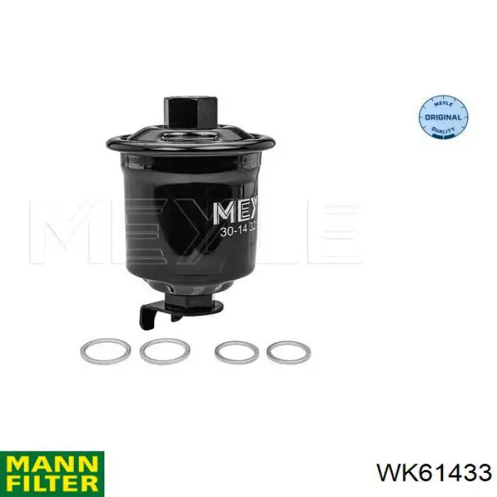 Filtro combustible WK61433 Mann-Filter