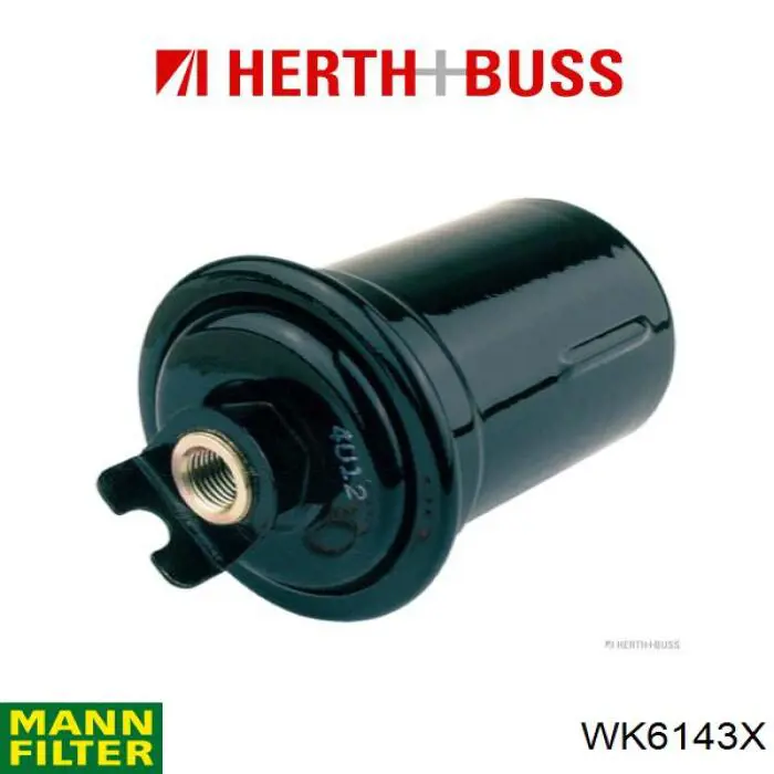 WK6143X Mann-Filter топливный фильтр
