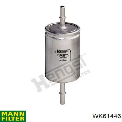 WK61446 Mann-Filter топливный фильтр