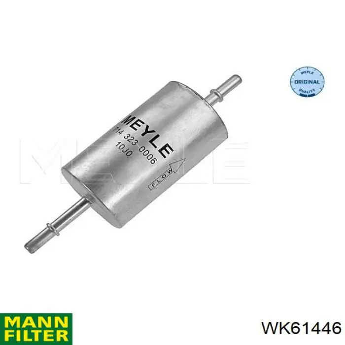 Фильтр тонкой очистки топлива Mann-Filter WK61446 цена, от 12.38 USD